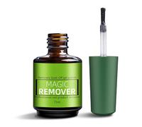 Gel Nail Remover | Gel Nail Polish Remover | 15ML Magic G-el Remove | Effective Nails Varnish Remove | No Need Soaking or Wrapping Easily & Quickly Re-move Nails Polish In 3-5 Minutes