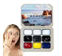 Gel Nail Set, Pastel Polish Palette, Professional Women Salon Manicure Kit with Painting Glue and Tools, Ideal for Home Street for Home Dormitories, Create Beautiful Long-Lasting Nails