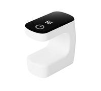 Gel Nail UV Light | Mini Nail Polish Lamp - Mini Manicure Curing Device for Home Salon Travel Enthusiasts Workshop Activities Ladies Women Busy Professionals