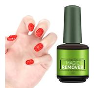 Gel Nails Removal,15ml Mild Nail Gel Cleaner Agent | Manicure Accessories For Home, Beauty Salon, Travel, No Need For Foil