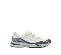 ASICS Gel NYC 1201A789020 Trainers, Cream Obsidian Grey, 7 UK