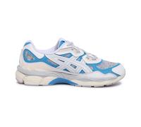 Gel-Nyc White/Dolphin Blue Shoes- female- Asics- Sneakers- White- 5 UK- Shoes 5 UK
