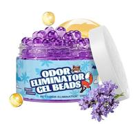 Gel Odor Eliminator - Long Lasting Scented Beads, Room Deodorizer Jar, Continuous Fragrance Neutralizer, Fresh Air Refreshing Agent, Health Household, Large 12oz Tub For Bathroom Kitchen Office