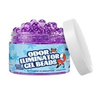 Gel Odor Eliminator - Scented Bead Deodorizer Aromatic Neutralizer for Spaces | glass polymer crystals fragrance release home bath kitchen office closet garage apartment interior