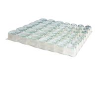 Gel Ovations Air Gel Cushion | Dual-Chamber Seat Cushion for Advanced Pressure Relief, Comfort & Stability | Lightweight User-First Design | Includes Cover & Air Pump | 16x16x1.5"(400x400x40mm)