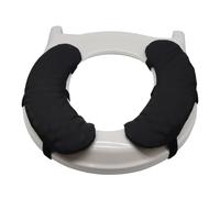 Gel Ovations Dimensional Gel Toilet Seat Cushion Covers | Made from Medical Grade Silicone for Ultimate Softness | Provides Padded Comfort and Relief from Pressure and Shear | Washable | Reusable