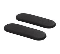 Gel Ovations Flat Stick On Pads with Rounded End | 2.5" x 7.5" (65mm x 190mm) Each | Instant Comfort & Protection | Easy Fit & Stick On | Ergonomic Design | for Any Surface