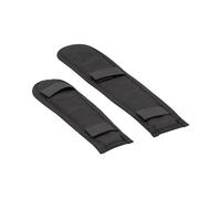 Gel Ovations Gel Based Seat Belt Covers for Wheelchairs | Made of Medical Silicone for Extreme Comfort | Standard Adult Size | Gel Based Wheelchair Accessories | Protection Against Course Hip Belts
