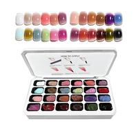 Gel Paint 24 Colors Patting French Manicure Palette