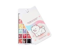 Gel Palette - 118 Shade Collection, Rich Pigment Stamping Embossing Tools, Manicure Paint Kit, Gradient Design Set, Smooth Blend Texture Finish | Manicure Supplies For Salon Home