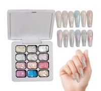 Gel Palette 12 Shades Long Lasting Highly Pigmented