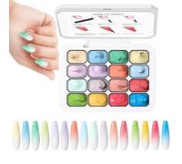 Gel Palette 16-Color Gradient Manicure Supplies
