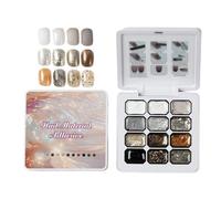 Gel Palette for Nails 12 Colors Semi-Gradient Palette