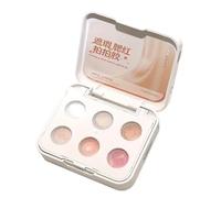 Gel Pat Paint for Nails 6-Color Fingernail Art