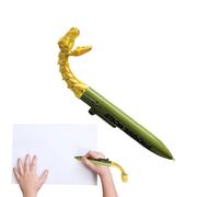 Gel Pen - 0.98inches Dinosaur Stationery | Tricky Dinosaur Gel Pen | Cute Stationary Supplies for Note-Taking, Drawing, Signing, Scrapbooking | Fun Gag Gift for Kids, Teens, Students, and Adults