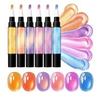 Gel Pen 6 Piece Quick-Drying Decor Tools