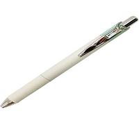 Pentel EnerGel Clena Retractable Liquid Gel Pen, Micro Fine Point 0.5mm Needle Tip, Black Ink, Mint Green Body (BLN75LK-A)