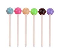 Gel Pen Comfortable Grip Quick-Drying Ergonomic Pen Colorful Gel Pens 0.5mm Fine Point Writing Fluently Ultralight Ink Pens School Supplies Random Color 3pcs