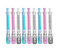 Gel Pen | Fun Black Ink Stationery,0.38mm Pens for Journaling,for Home Office School Journal Note Taking Work Planner