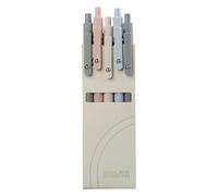 Gel Pen - Quick Drying Fine | Smooth Writing Set, Soft Barrel, Knock Ink Pen, Memo Accepting Supplies, Journal Pen, Learning and Office Tools, Drawing Kits, Writing Tool