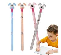 Gel Pen Set, 0.5mm Gel Pen | Erasable Ergonomic Gel Ink Pen | Cartoon Student School Supply, Accessories for Work, Learning Accessories, Take Notes, Conference