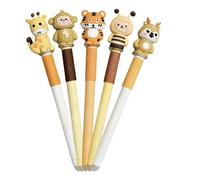 Gel Pen Set - Quick Drying Erasable Cute,Funny Animal Erasable Pens Set,for Kids Students Home School Classroom Journaling Scrapbooking Note Taking Planner Diary