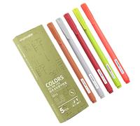 Gel Pens for Colouring for Adults - Colored Pens, Gel Pens for Drawing, Writing, Pastel Neon Glitter Set, Drawing Journals, Scrapbooks, Smooth, Fine Tips |