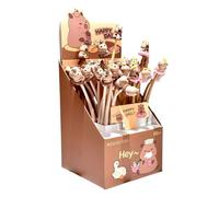 Gel Pens For Journaling,0.5mm Capybara Cartoon Cute Funny Pens | 48pcs Student Supplies Classroom Awards For Kids Parties Boys And Girls