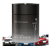 Gel Perfumes Voitur Car Perfumes in Gel Aue Car, Solid Air Freshener for Car, Air Freshener and Odour Neutraliser for Home with Jasmine Fragrance, Long-Lasting Odour Neutraliser
