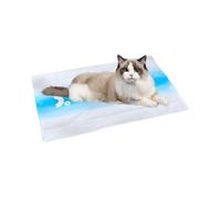 Gel Pet Cooling Mat - Summer Relief Design Cooling Gel Pad | Stronger Portable Mattress Breathable Material, Refreshing Sleeping Mat With Comfort Layer For Pets Living Room Park Beach Picnic Equipment