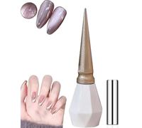 Gel Polish 15ml, Nude Ice-Clear Jade Gel, Gentle and White, Jelly-Colored Nail Polish, White Gel Nail Polish DIY Nail Art Quick Dry, Gel Polish Set, Jelly Gel Nail Polish DIY at Home (Y-25)