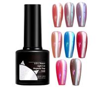 Gel Polish - Nail Gel | Matte Coat Manicure Kit | Resilient Convenient Professional Tip Sculptor | Fashionable Non-Sticky 5d Sculpting Polish For Gathering Formal Holiday Home Daily Wedding Salon