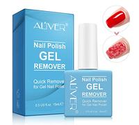 Gel Polish Remover 15ml - Professional, Quick & Easy Soak Off, Suitable for UV, Acrylic & Natural Nails - Blue