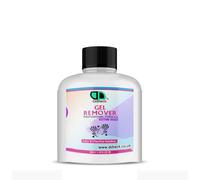 Gel Polish Remover Acetone, Salon Professional UV LED Nail Polish Cleaner for Manicures and Pedicures (30ML)