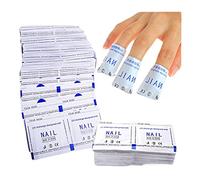 Gel Polish Remover Foil Wraps Acetone Pouches Manicure Pedicure 50pcs