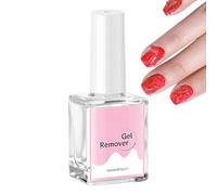 Gel Polish Remover, Nail Cleaner Liquid, 15ml Bottle, Quick Peel-Off Formula, Safe Non-Damaging Solution, Easy Removal Process, Home Manicure Tool for Women Beginners Salon Travel Nail Artists Girls