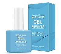 Gel Polish Remover, Nail Polish Gel Remover, Quick & Easy Nail Polish Remover Within 2-3 Minutes