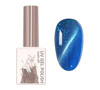 Gel Polish s 12ml X 1pc Crystal Cat Eye Gel Nail Polish Universal Ice Sand Gel Polishes (M, One Size)