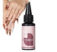 Gel Polishes Thinner, 30ml Dropper Bottle, Nail Restoring Liquid with Quick Dissolve System Design, Sticky Gel Correction Solution with Smooth Flow Formula, Professional Manicure Aid for Salon Use