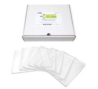 Gel Press Monoprinting Print Plates - 8” x 10” Gel Plate Class Pack Value Pack - Printmaking Supplies - Reusable Gel Printing Plates for Press Art for Card Making, Scrapbooking, Arts and Crafts 6-Pack