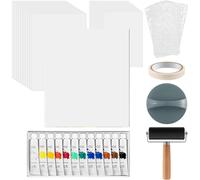 Gel Printing Plate Kit, Complete Printmaking Set