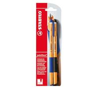 Gel Rollerball - STABILO pointVisco - Blue/Black