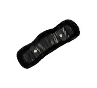 Gel saddle pad with faux sheepskin for horses Acavallo