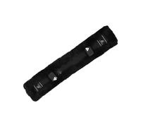 Gel saddle strap cover with sheepskin for short classical saddle Acavallo