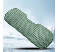 Gel Seat Cushion for Ds 7 Crossback 2018-2023, Cool Honeycomb Gel Cushion, Soft Breathable Non-Slip Chair Cushions for Car Home Office, Green/Single piece Long Rear Cushion