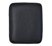 Gel Seat Cushion Motorcycle for Honeycomb Structure Pressure Relief Pad Anti-Slip Bottom Cool Riding Accessory Front Rear Seat 21x28cm