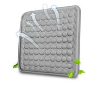 Gel Seat Cushion,office chair Light and thin in summer Breathable Seat Cushion Cool Gel Cushion Honeycomb Design，with Relieving Back coccyx Pain Pressure, for Car Office Home Wheelchair&Chair
