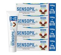 Gel Sensitivity Relief Toothpaste with Rapid Relief Formula with Clove Oil | for Deep Repair of Sensitive Teeth & Cavity Prevention |