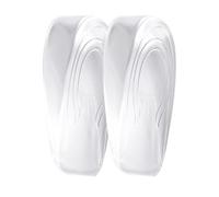 Gel Shoe Inserts - Comfortable Silicone Heel Lift Pads, Gentle Height Adjustment Pressure | Half Insert Discreet Wear, Excellent Choice for Managing Length Difference Footwear Balance