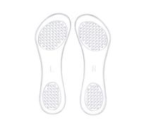 Gel Silicone Seven Points Insoles Women High Heels Single Sandals Shoes Cushion Self-Adhesive Insole Washable Shoe Pads Summer